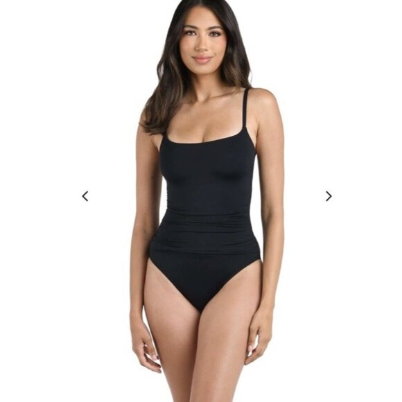 La Blanca Women's Standard Island Goddess Lingerie One Piece Swimsuit Size 14 - Picture 1 of 8
